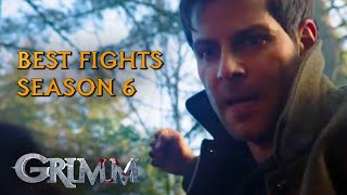 Epic Fight Scenes (Season 6) | Grimm