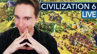 Maurice und PietSmiet kämpfen in Civ 6 um die Weltherrschaft