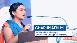 Charumathi M | Sri Manakula Vinayagar Engineering College | Puducherry