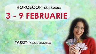 Zodia ta: Săptămâna e plină: 3 - 9 Februarie / TAROT/ Horoscop - Alege Zodia/ Interactiv