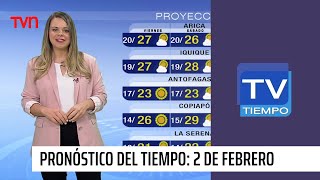 Pronóstico del tiempo: Jueves 2 de febrero | TV Tiempo