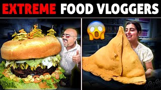 🤤 Extreme Food Blogger | बकासुर भी इनके सामने FAIL