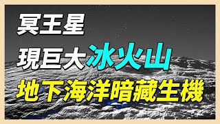 冥王星有巨大冰火山　專家：意義重大