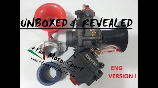 (ENG) Unbox & Analyze Yoshimura  MJN YD-28 Carburator Clone - 4Fun Motorsport