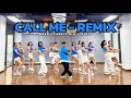 CALL ME REMIX - WREN EVANS X RIN V XH20 | Tiktok Remix | Zumba Fitness | Happy Mehra Choreography