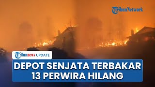 Depot Senjata dan Amunisi di Kuba Meledak hingga Terbakar Hebat, 13 Perwira dan Tentara Hilang