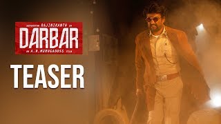 Rajinikanth’s ‘Darbar' TEASER | Darbar Movie | #DarbarTeaser