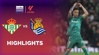 เรอัล เบติส 3-0 เรอัล โซเซียดาด | ลาลีกา ไฮไลต์ LaLiga 24/25