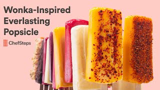 The Ultimate Wonka-Inspired Popsicle | Popsicle How-To Geekery | ChefSteps