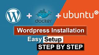 Ubuntu + Docker + WordPress 🔥 Local Hosting Setup (Step-by-Step Guide 2026)