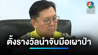 สถานการณ์ล่าสุด ผู้ว่าฯ ตั้งรางวัลนำจับมือเผาป่า 10,000 บาท | เจาะประเด็นข่าว 7HD