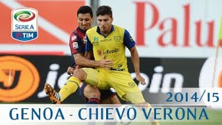 Genoa - Chievo Verona - Serie A 2014/15 - ENG