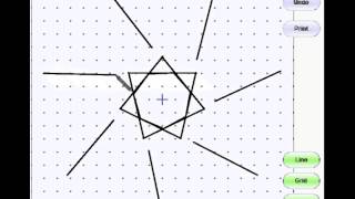 Stellation of Heptagon