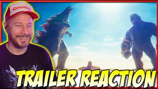 Godzilla x Kong: The New Empire | Official Trailer 2 Reaction!