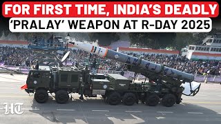 Ultimate Destruction! India Flaunts ‘Pralay’ Missile System For First Time At Republic Day Parade