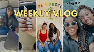 Pre-Birthday Glow Up &  2 Client Content Days | Weekly Vlog Pt 1