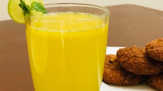 Easy lemonade|| പെട്ടെന്നൊരു drink തയ്യാറാക്കിയാലോ ||Easy welcome drink