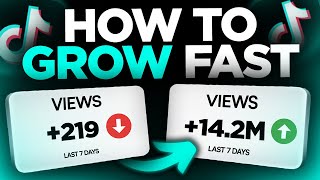 How To Grow Fast On TikTok In 2024
