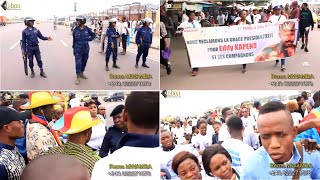 Liwa ya MZEE KABILA : batu ya EDDY KAPEND ba sali marche po ba bimisa ye + vérité ebimi