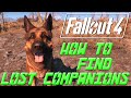 Fallout 4 - Easy way to find lost companions (PC)