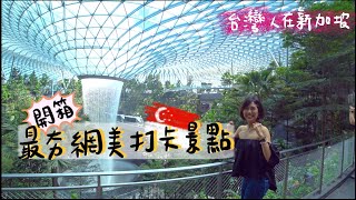 [新加坡日記]機場員工帶你逛!Jewel星耀樟宜吃玩最全攻略!Jewel at Changi Airport!