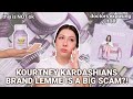 KOURTNEY KARDASHIANS BRAND LEMME IS A BIG SCAM?!