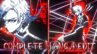 Complete Manga Edit In Capcut | Capcut Tutorial