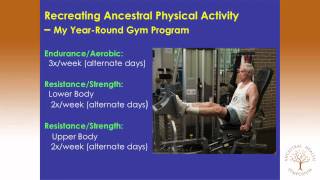 AHS12 S. Boyd Eaton MD — Long-Term Paleo: Following an Ancestral Health Protocol for 30 Years