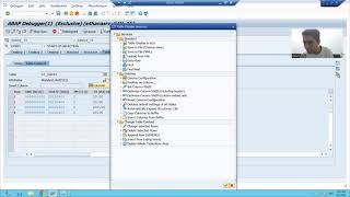 7 - Debugging - Operations on Internal Tables , Changing Variable Values , Goto Statement