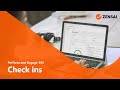 Check ins in Perform and Engage 365