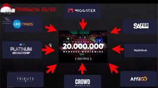 #CROWD1 Почему пока маленький пассивный доход? Вера Черных. 16.12.2020г.