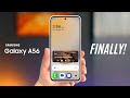 Samsung Galaxy A56 5G - FINALLY!