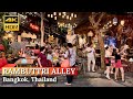 [BANGKOK] Rambuttri Road "Experience Tourist’s Favorite Bangkok Night Life" | Thailand [4K HDR Walk]