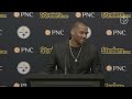 Russell Wilson Introductory Press Conference  Pittsburgh Steelers
