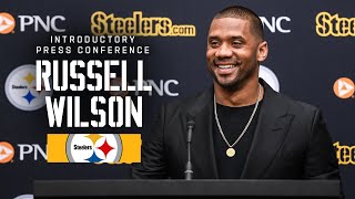 Russell Wilson Introductory Press Conference | Pittsburgh Steelers