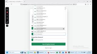 How to Change Email & Password Using Old Portal Username & Password - PSRA School Portal