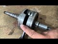 cara pasang batu crankshaft yang betul tampah resiko