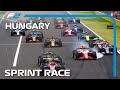 F2 Sprint Race Highlights | 2024 Hungarian Grand Prix