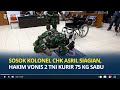 Sosok Kolonel CHK Asril Siagian, Hakim yang Vonis Seumur Hidup 2 TNI Kurir 75 Kg Sabu