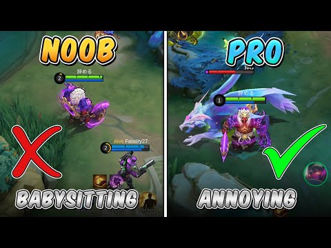 With these tips you will 100% become a great tank player in SoloQ | Mobile Legends