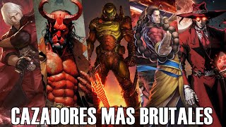 Los CAZADORES DE DEMONIOS mas BRUTALES de la Ficción, EXPLICADOS PARTE 1