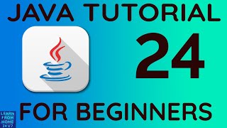 Method Overriding in Java | Java Tutorial 24 for Beginners | Learn from Home 24*7