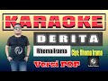 DERITA KARAOKE VERSI POP - Rhoma Irama | Fadlan Deluma