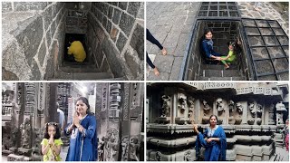 Bhuleshwar Mahadev Temple Pune | Aisi Jagah Ham Aaye | प्राचीन मंदिर  in Pune 🚩