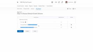 The Gradebook Setup Wizard