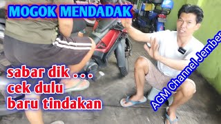 kiriman subcriber motor mogok mendadak