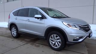 KENOSHA HONDA STOCK #: P11549 2016 HONDA CR-V EX