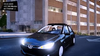 Peugeot 206 5 Door - GTA IV MOD ENB | 2.7K / 1440p ! _REVIEW