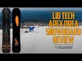 Lib Tech Apex Orca 2021-2023 Snowboard Review vs. Orca, Golden Orca and Gnu Gremlin