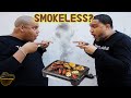 George Foreman Indoor Smokeless Grill  World Test | Smokeless Grill is it a gimmick?